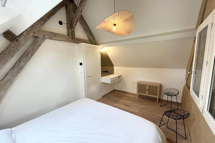 Location de vacances pour 6 personnes, avec jardin à Omonville - 3