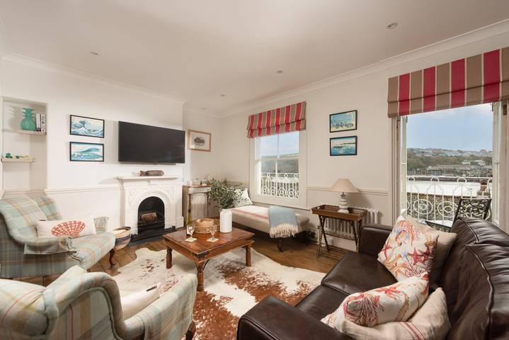 Holiday rental for 6 people, with Balcony and Garden in Fowey