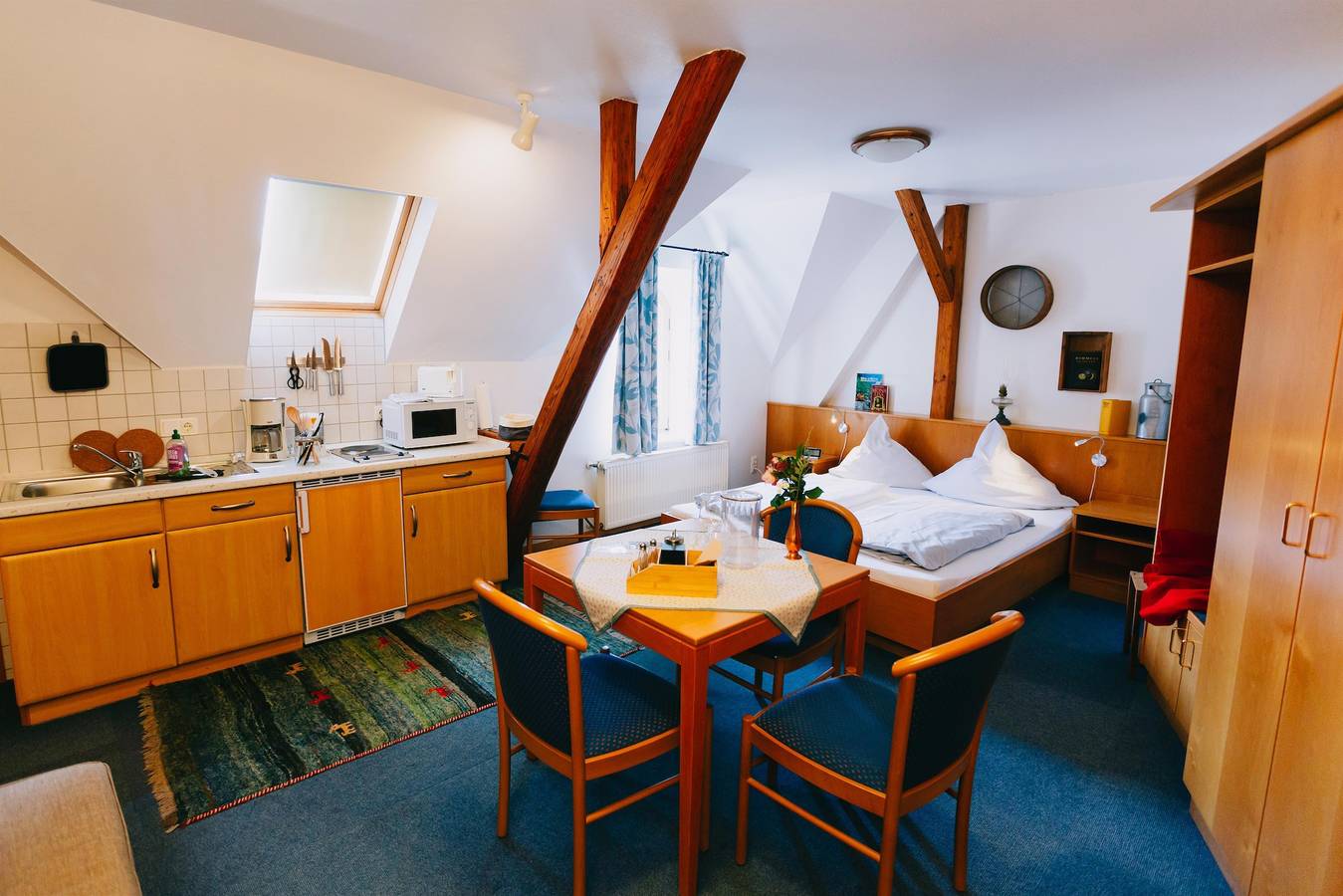 Ganze Ferienwohnung, Walzer - Appartement für 2-3 Personen in Kröv, Bernkastel-Kues & Umgebung