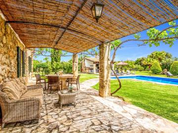 Ferienhaus in Pollença, Serra de Tramuntana für 6 