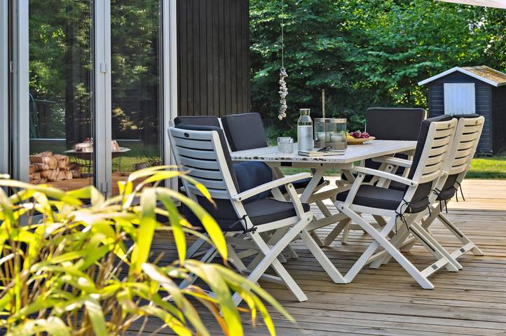 Ferienhaus für 6 Personen, mit Terrasse in Marielyst - 4