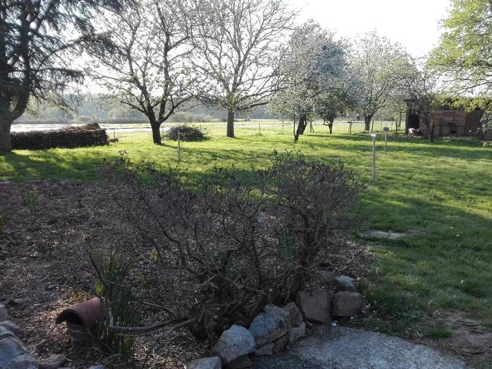 Location de vacances pour 6 personnes, avec jardin, animaux acceptés à Saint-Ouen-la-Rouërie - 2