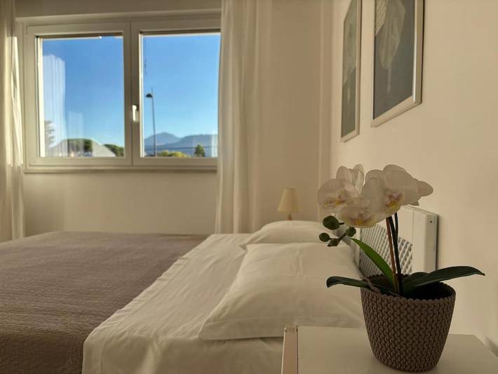 Ferienhaus mit Meerblick für 6 Personen, mit Terrasse und Ausblick in Palermo - 3