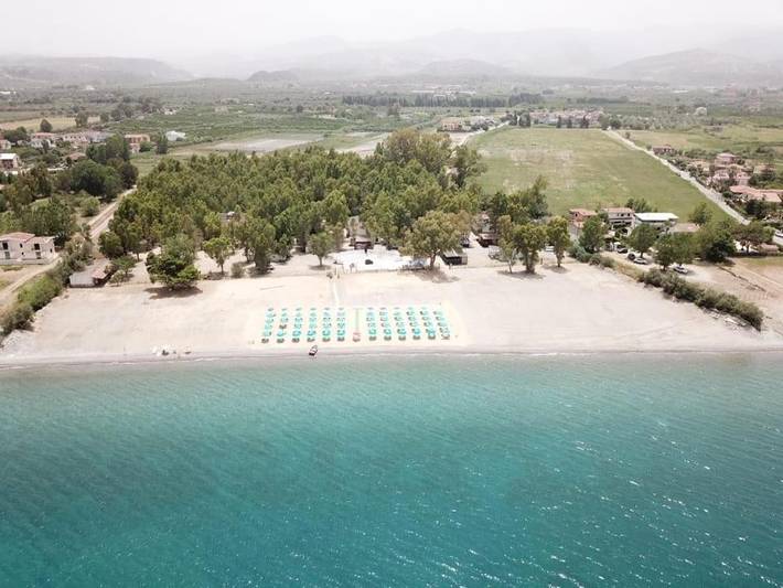 Bungalow per 4 persone, con giardino in Costa Ionica Calabria
