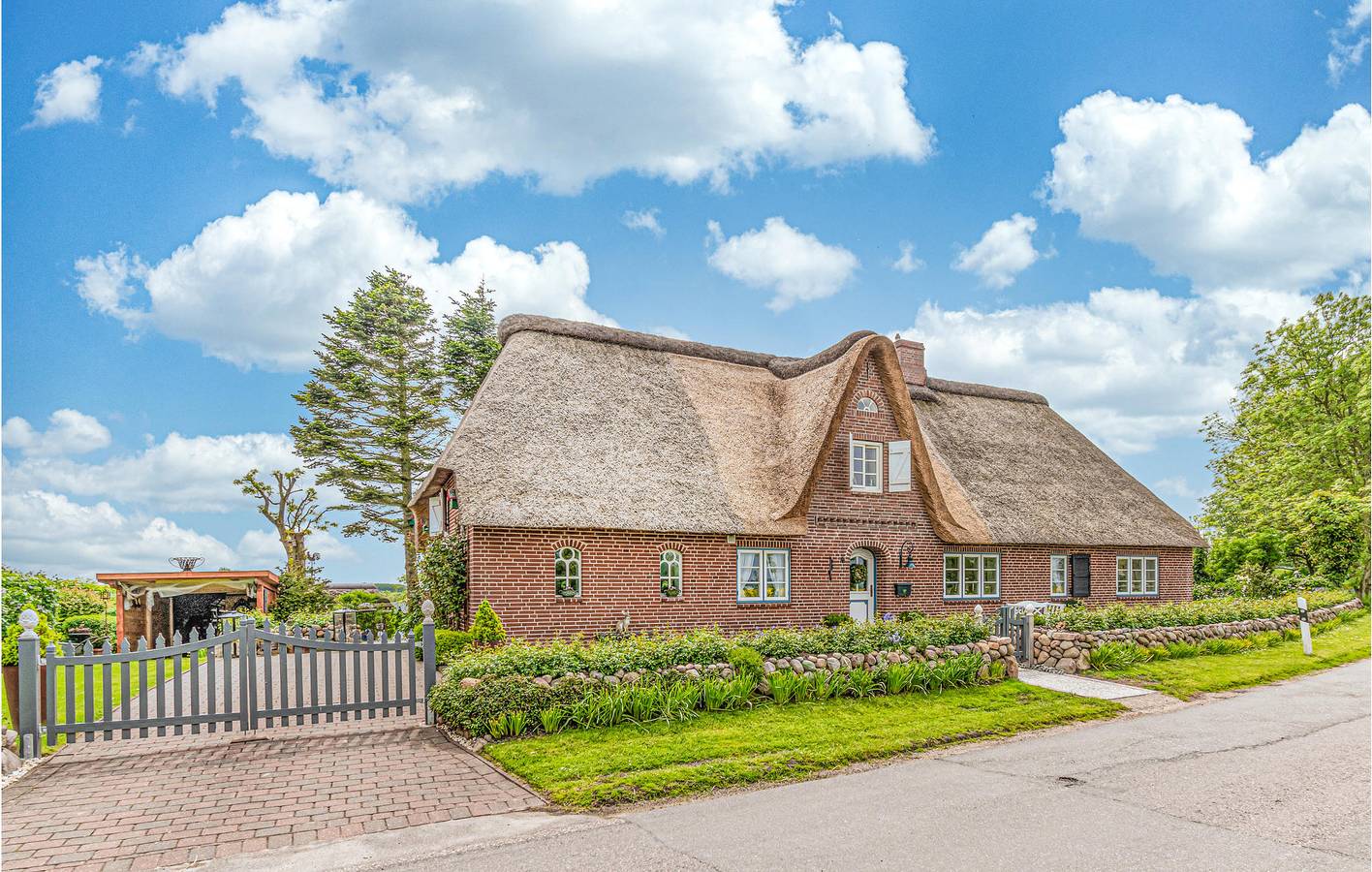 Broderswarft Garden Apartment - 1km von der Küste entfernt in Dagebüll, Nordseeküste