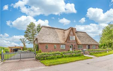 Ferienhaus für 4 Personen, mit Garten und Terrasse in Dagebüll