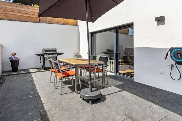 Ferienwohnung für 4 Personen, mit Garten