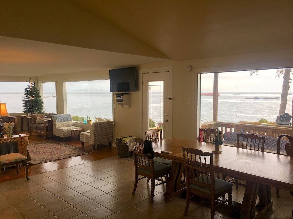 Beste Aussicht in Port Angeles: The Bluff House in Port Angeles, Hurricane Ridge