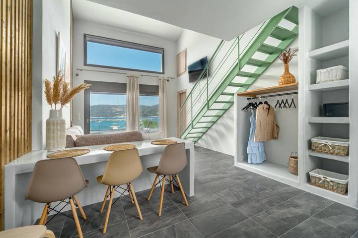 Appart’hôtel pour 3 personnes, avec vue et terrasse