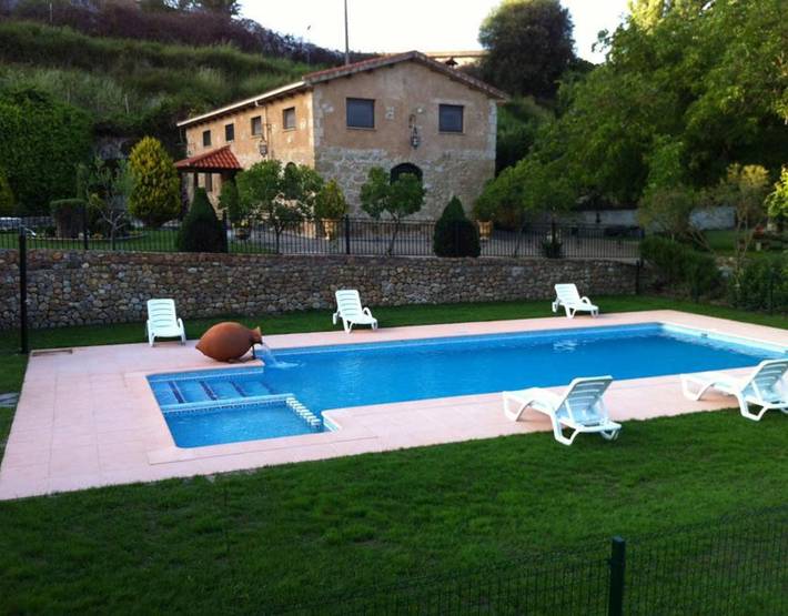 Chalet para 12 personas, con jardín y piscina para niños en Castilla y León - 2