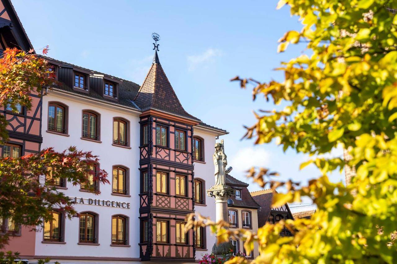 Hotel La Diligence in Obernai, Région de Sélestat-Erstein