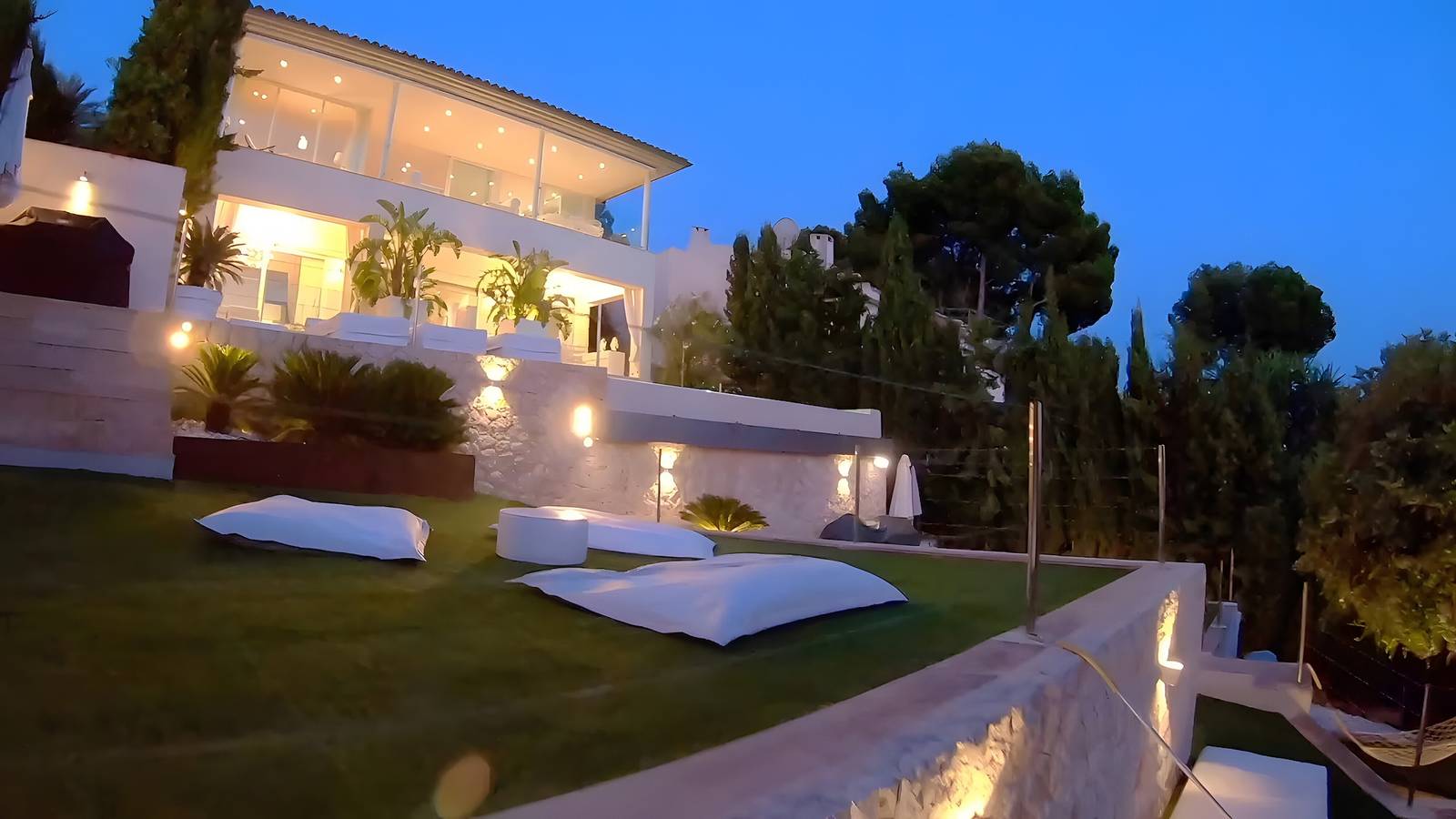 Villa 'Spa Cas Catala' with Sea View, Wi-Fi and Air Conditioning in Cas Catala, Calvià