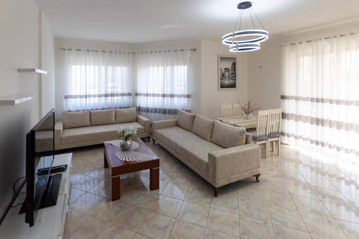 Appartement de vacances pour 6 personnes, avec balcon et vue, animaux acceptés