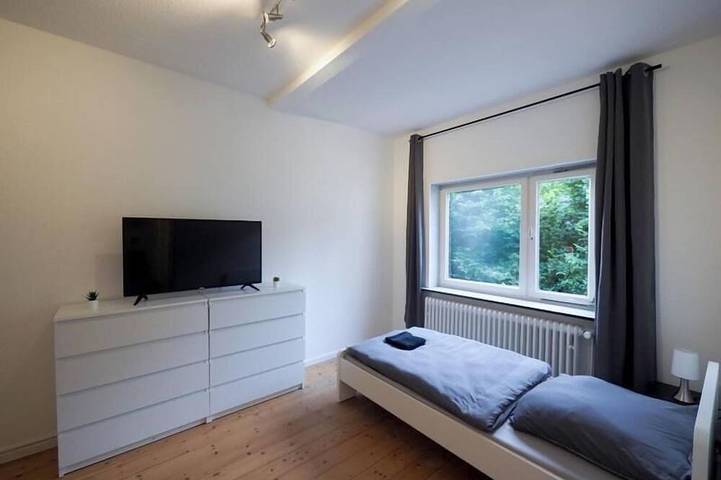 Ganze Wohnung, Monteurwohnung für 6 Personen mit Wlan, Gäste-Wc, Tv – Bad Oldesloe Nähe Hamburg & Lübeck in Bad Oldesloe, Kreis Stormarn