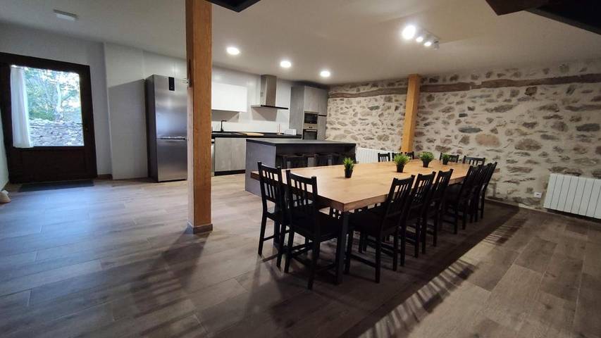 Casa de vacaciones para 16 personas, con jardín y vistas en Comarca de Segovia - 2