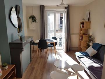 Gîte pour 2 personnes, avec balcon dans Gare De Montpellier Saint Roch