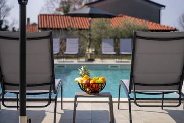 Villa per 8 Persone in Novigrad, Umago e dintorni, Foto 4