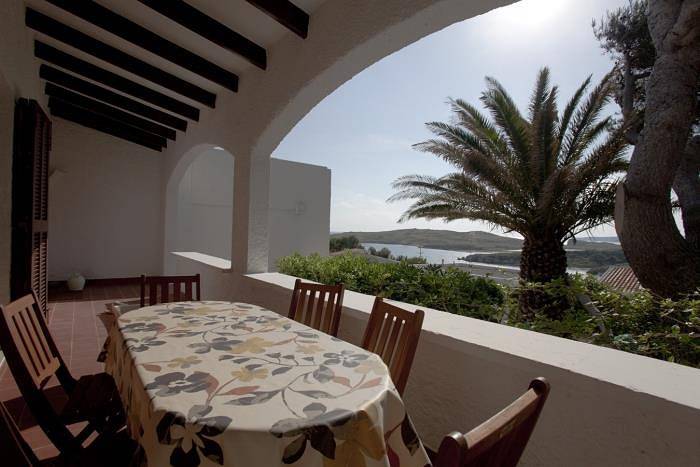 Apartamento vacacional entero, Villa con piscina privada y unas increibles vistas al mar in Port d'Addaia, Es Mercadal