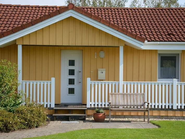 Ferienhaus für 4 Personen, mit Garten und Terrasse