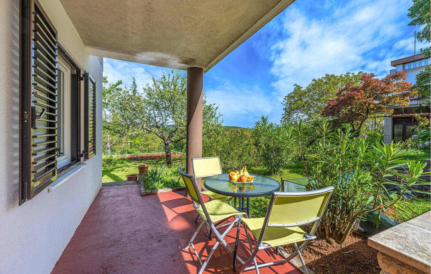 Ganze Ferienwohnung, Gemütliche Ferienwohnung in Pazin mit Terrasse und malerischer Aussicht in Pazin, Zentralistrien