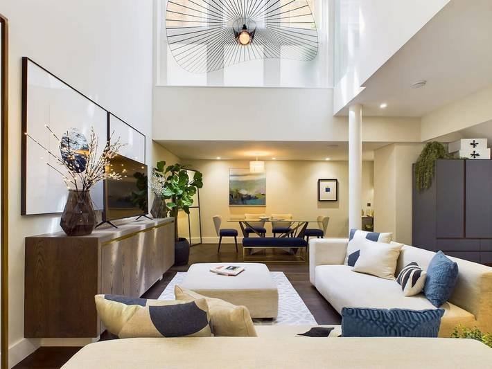 Vacation rental for 4 people in Downtown
