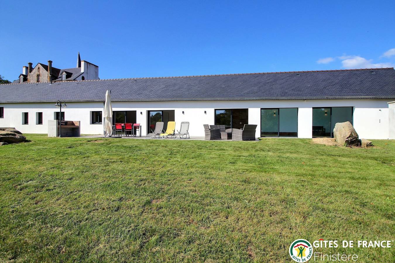 Ty Marc'h in Douarnenez, Iroise