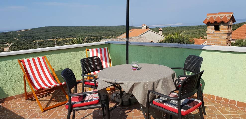 Ferienwohnung für 3 Personen, mit Balkon/Terrasse