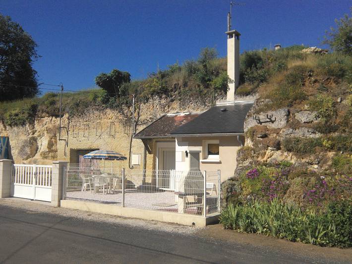 Gîte pour 4 personnes, avec jardin