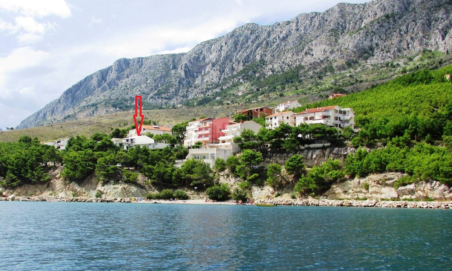 Apartament Wakacyjny dla 4 osoby w Lokva Rogoznica, Żupania splicko-dalmatyńska