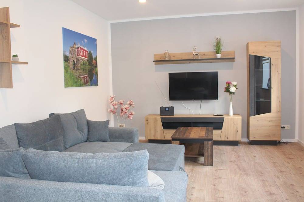 Ganze Wohnung, 25 Minuten vom Großen Goitzschesee Entfernt, Apartment für bis zu Vier Personen in Zörbig, Anhalt - Bitterfeld