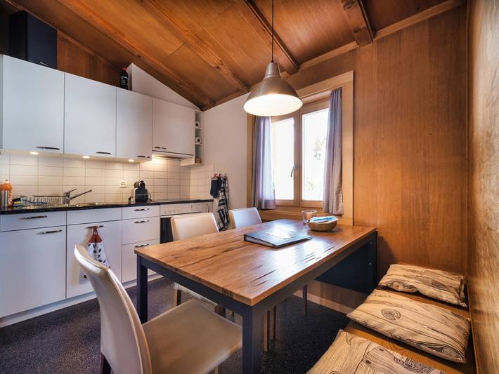 Hütte für 6 Personen, mit Balkon in Arosa - 2