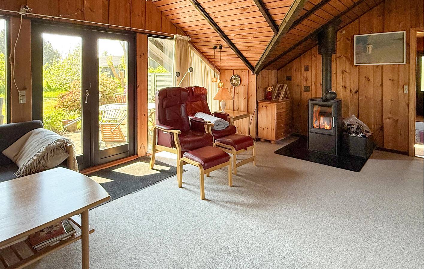 Ferienhaus für 5 Personen mit Terrasse in Bogø