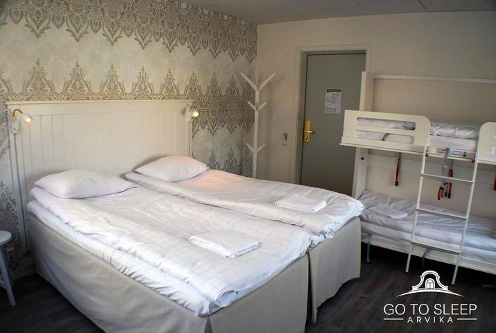 Hostel für 6 Personen, mit Ausblick in Arvika - 2