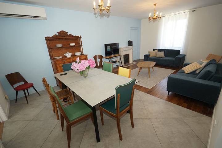 Gîte pour 7 personnes, avec terrasse et jardin à Châteauroux - 4