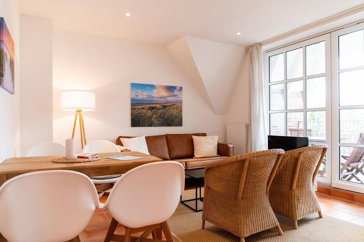 Ferienwohnung für 4 Personen, mit Balkon in Carolinensiel