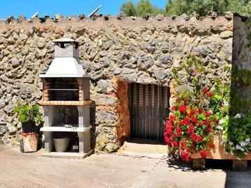 Finca in Llubí, Mallorca Inselmitte für 4 