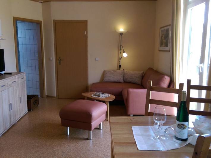 Vakantiewoning voor 4 personen, met Balkon en Tuin in Kröv