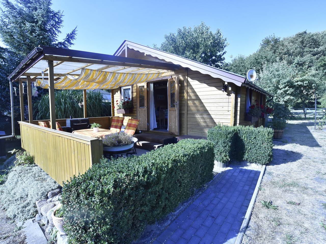 Bungalow für 3 Personen in Klein Strömkendorf, Salzhaff