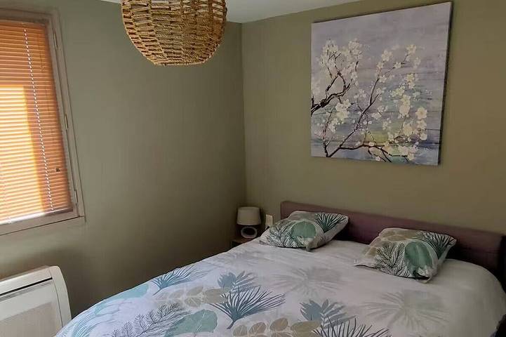 Gîte pour 5 personnes, avec terrasse et jardin à Gabian - 3