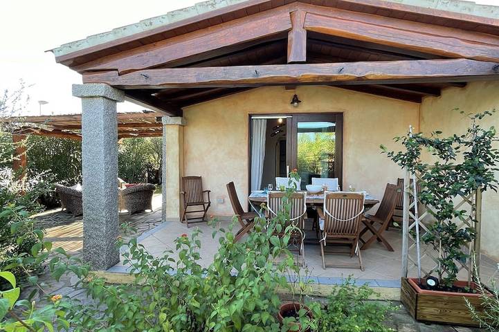 Ferienhaus für 4 Personen, mit Balkon und Garten - 1