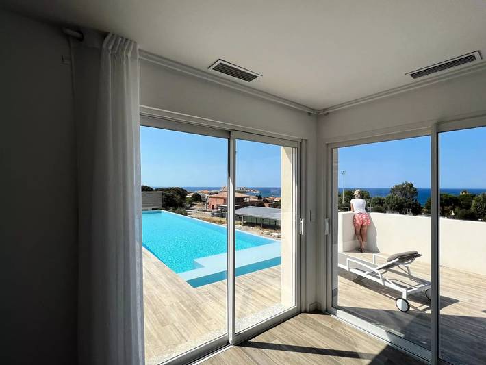 Location de vacances pour 8 personnes, avec piscine et jardin à Monticello - 4