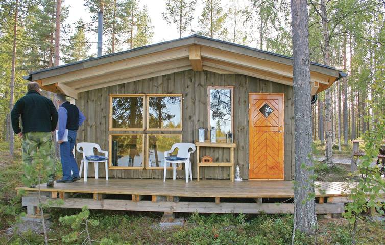 Ferienhaus für 4 Personen mit Sauna in Lappland (Schweden)