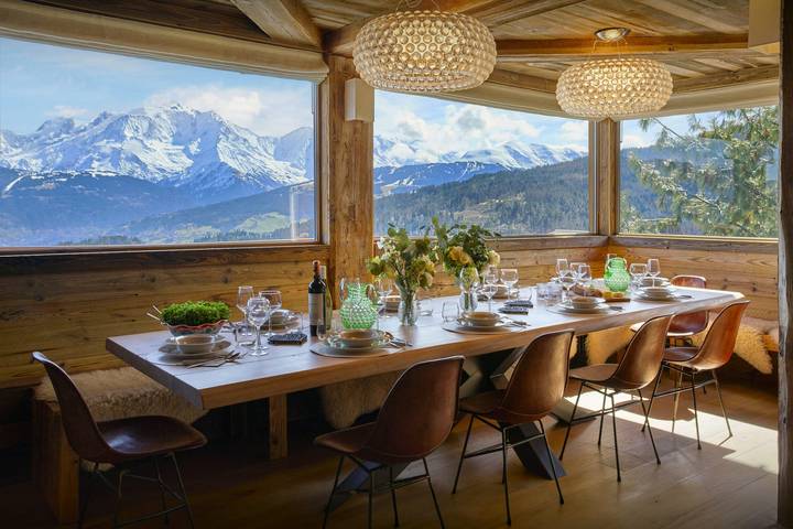Chalet pour 13 personnes en Haute-Savoie - 2
