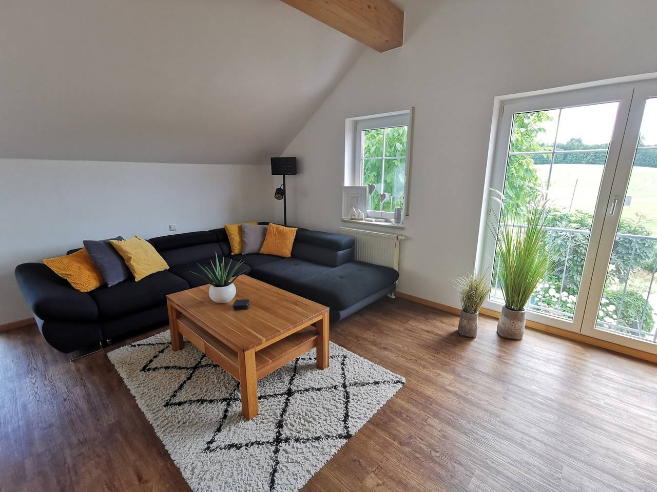 Ganze Ferienwohnung, Bodensee Apartment Achberg Panoramablick in Achberg, Region Bodensee-Oberschwaben