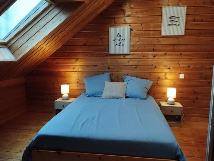 Gîte pour 8 personnes, avec terrasse dans Plage d'Armanville - 2