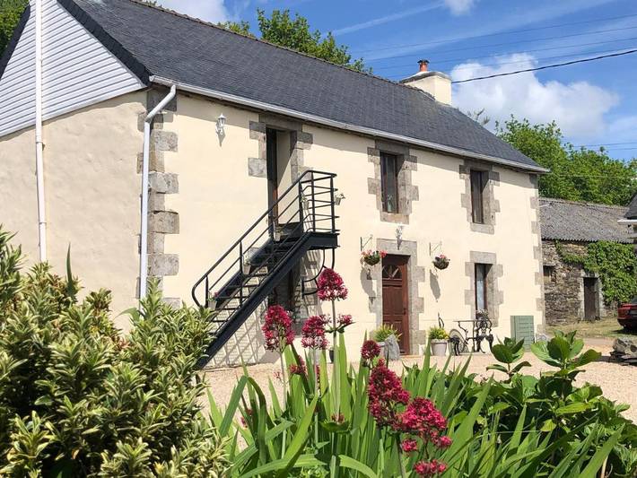 Maison de vacances pour 2 personnes, avec jardin et vue