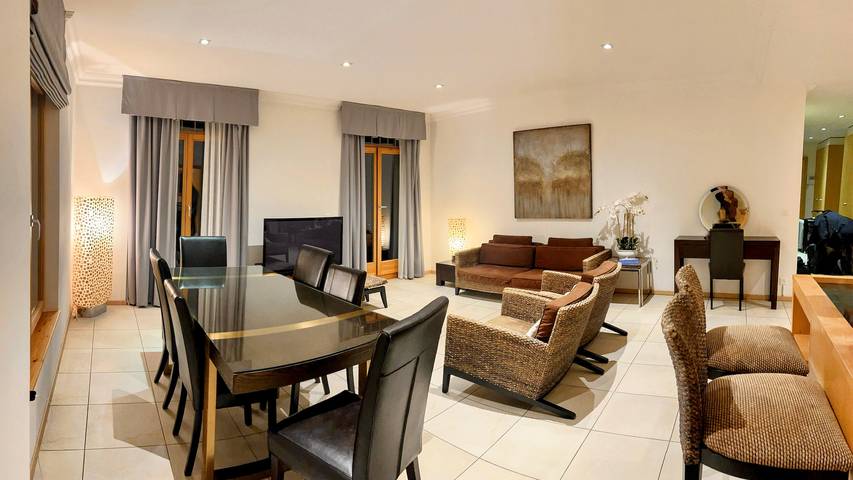 Gîte pour 8 personnes, avec balcon/terrasse ainsi que sauna et vue dans Canton de Vaud - 3