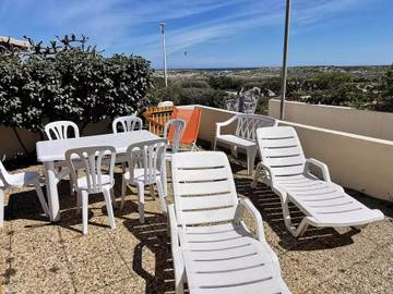 Villa pour 6 personnes, avec terrasse et vue, animaux acceptés dans Port Leucate
