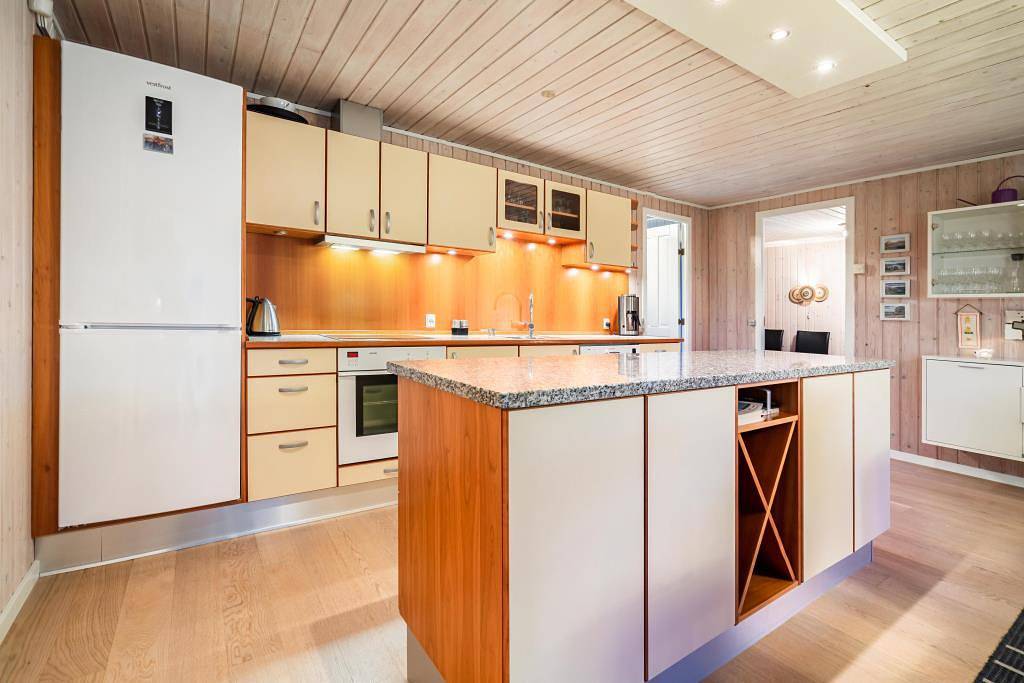 Ferienhaus mit Panoramablick, direkt an der Nordsee in Henne, Varde