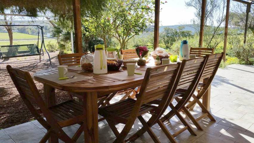 B&b per 2 persone, con Terrazza e Giardino nonché Panorama in Sant'Antioco